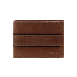 Lavor Δερμάτινο Ανδρικό Πορτοφόλι Crunch 1-3789